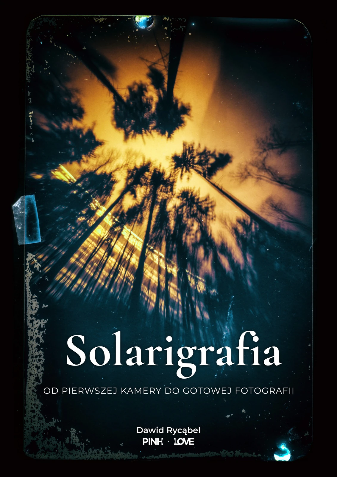 Okładka ebooka Solarigrafia autorstwa Dawida Rycąbla